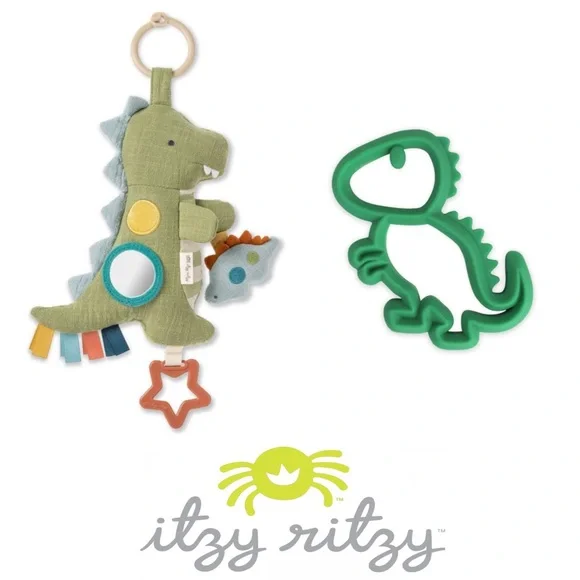 Itzy Ritzy Dinosaur Bundle - Picture 1 of 12